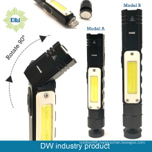 LED+COB USB Rechargeable Flashlight/Headlamp